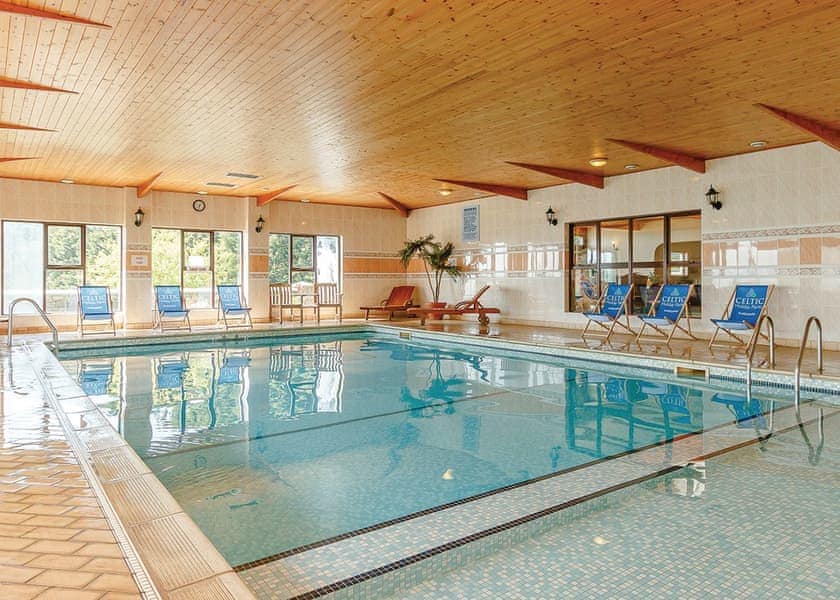 Indoor pool | Meadow House Holiday Park, Summerhill, Amroth