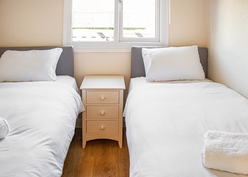 Standard Chalet - Medmerry Park, Chichester