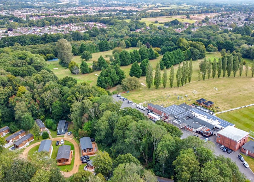 Merley Woodland Park, Wimborne, Nr Bournemouth