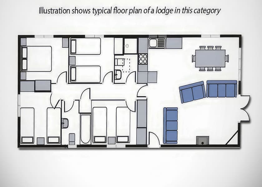 Superior+4 - Merley Woodland Park, Wimborne, Nr Bournemouth
