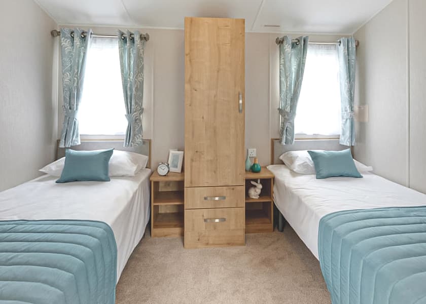 Gold 6 Caravan WCF - Merryfield and Sandfield, Chapel St Leonards