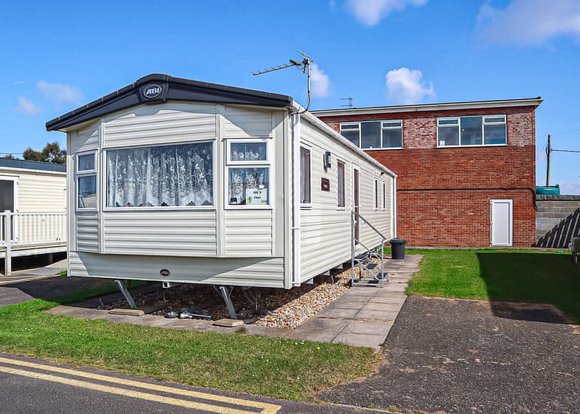 Typical exterior | Gold 8 Caravan - Merryfield and Sandfield, Chapel St Leonards