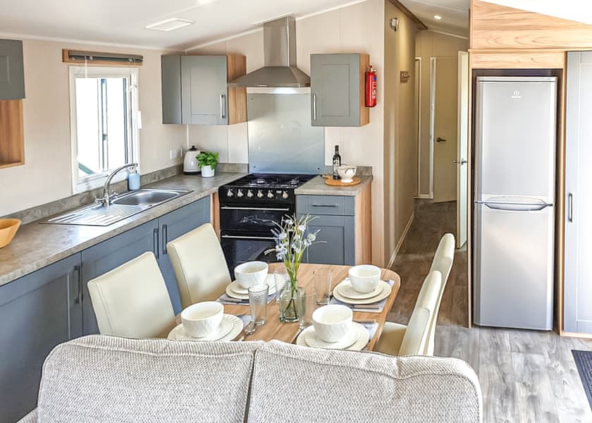 Typical interior | Gold 8 Caravan - Merryfield and Sandfield, Chapel St Leonards