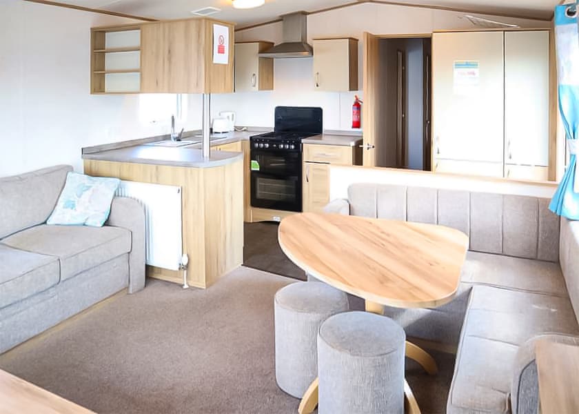 Typical interior | Gold 8 Caravan - Merryfield and Sandfield, Chapel St Leonards