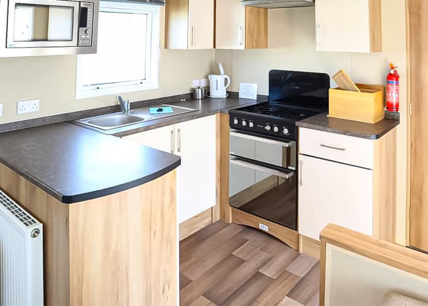 Typical interior | Gold 8 Caravan - Merryfield and Sandfield, Chapel St Leonards