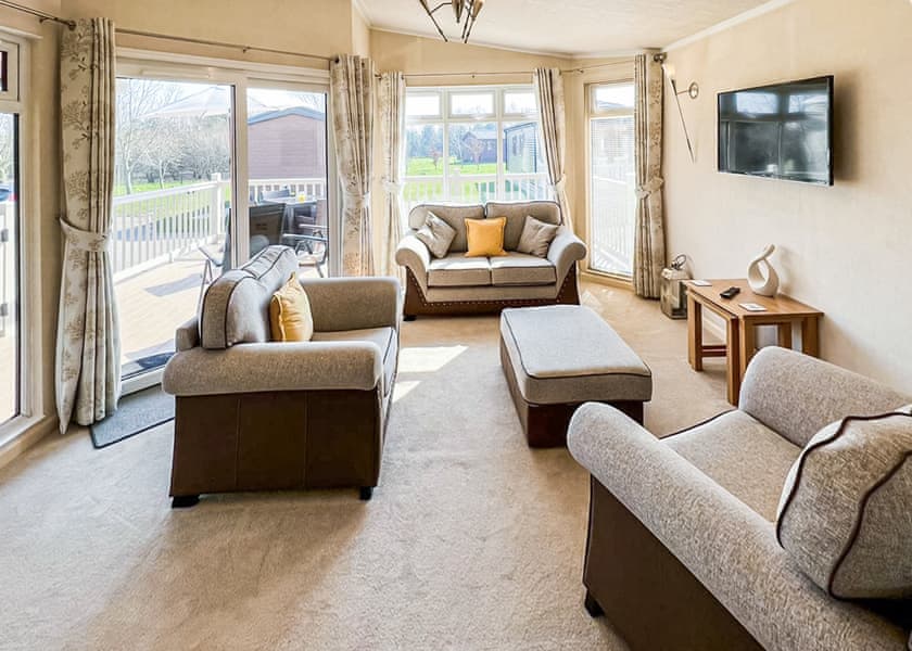 Images for illustration only, lodges styles may vary | Sunny Retreat Lodge - Malton Grange Country Park, Malton