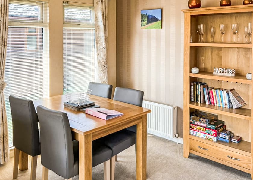 Images for illustration only, lodges styles may vary | Sunny Retreat Lodge - Malton Grange Country Park, Malton