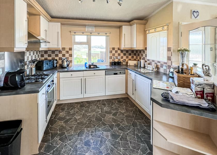 Images for illustration only, lodges styles may vary | Sunny Retreat Lodge - Malton Grange Country Park, Malton