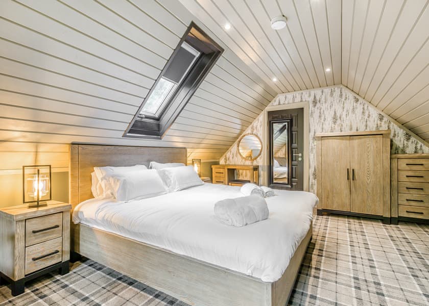 4 Bed Barn Hot Tub Pet Friendly - Messingham Lakes, Messingham