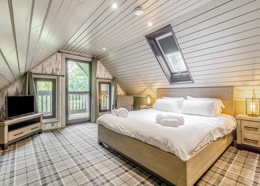 4 Bed Barn Hot Tub Pet Friendly - Messingham Lakes, Messingham