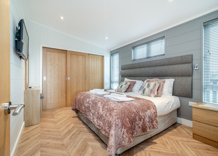 Quantock View - Midsomer Lodges, Midsomer House, East Compton