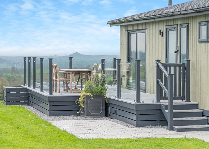 Ditcheat Hill View - Midsomer Lodges, Midsomer House, East Compton