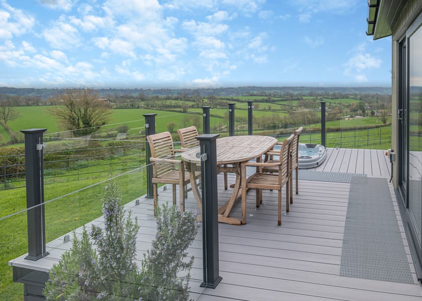 Ditcheat Hill View - Midsomer Lodges, Midsomer House, East Compton