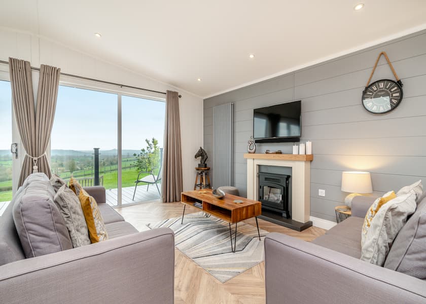Ditcheat Hill View - Midsomer Lodges, Midsomer House, East Compton