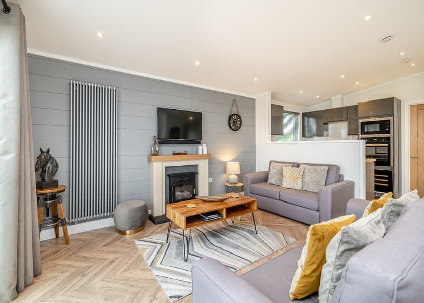 Ditcheat Hill View - Midsomer Lodges, Midsomer House, East Compton