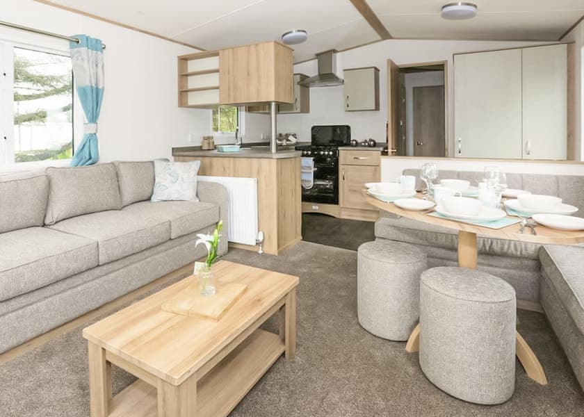6 Berth Luxury Caravan Marina View Hot Tub (Pet) - Mill Rythe Coastal Village, Hayling Island