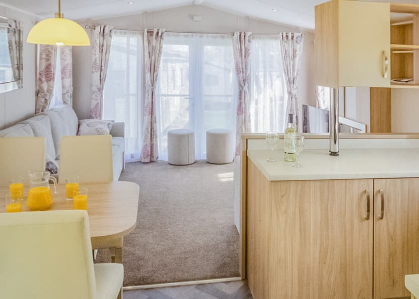 6 Berth Luxury Caravan - Mill Rythe Holiday Park, Hayling Island