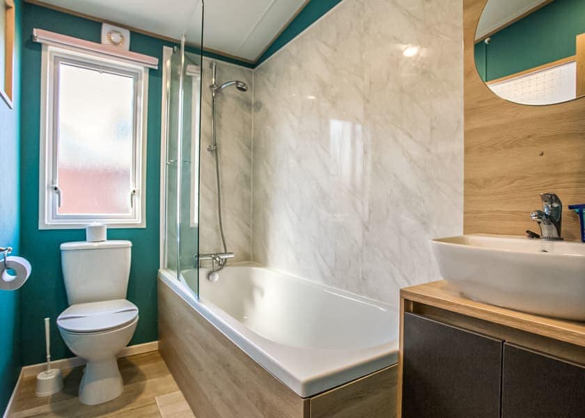 Burst of Blue 7 Berth Hot Tub (Pet) - Mill Rythe Holiday Park, Hayling Island