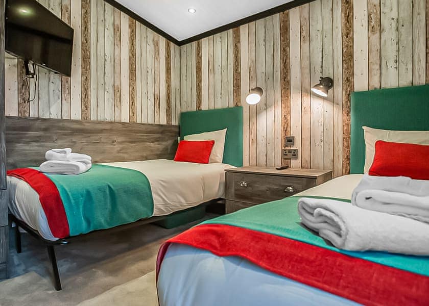 TriBeCa Hot Tub 6 (Pet) - Mill Rythe Holiday Park, Hayling Island