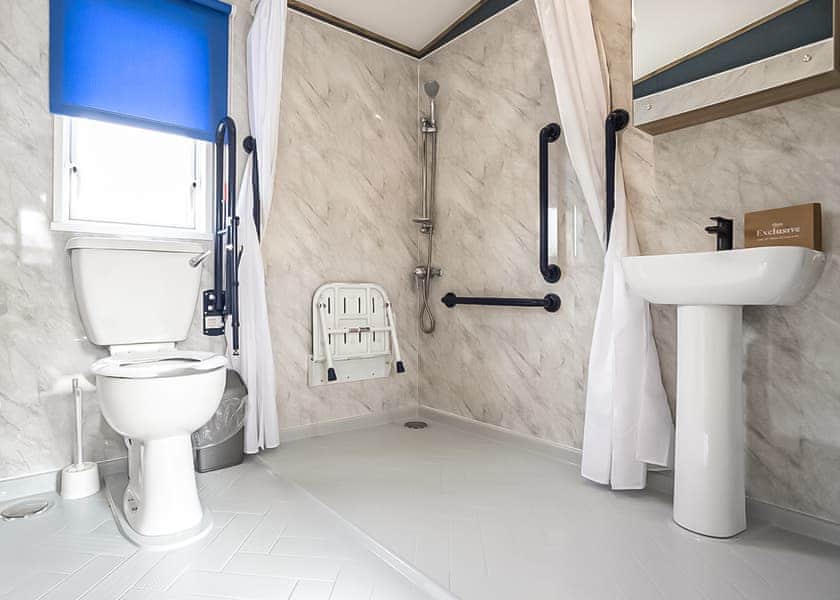 Westwood 6 Berth Accessibility (Pet) - Mill Rythe Holiday Park, Hayling Island
