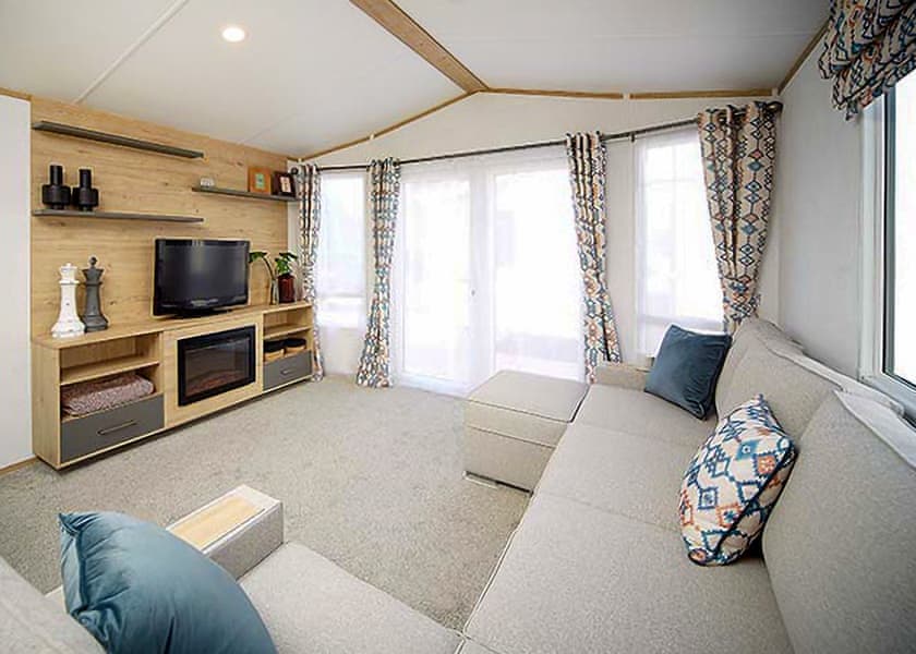 6 Berth Superior Caravan - Moffat Manor Holiday Resort, Beattock, Moffa