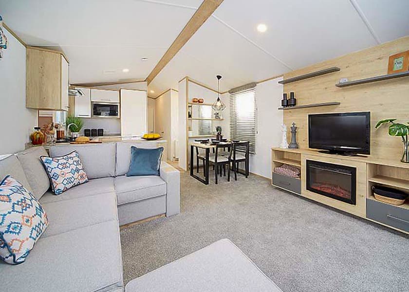 6 Berth Superior Caravan - Moffat Manor Holiday Resort, Beattock, Moffa