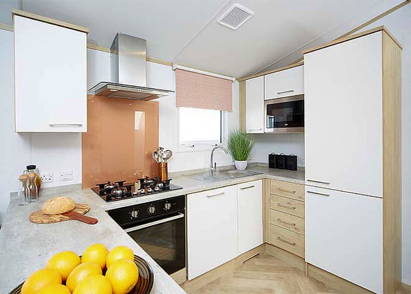 6 Berth Superior Caravan - Moffat Manor Holiday Resort, Beattock, Moffa