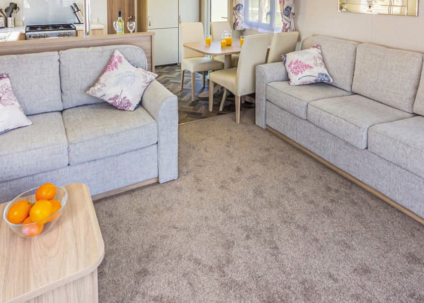 8 Berth Luxury Caravan - Moffat Manor Holiday Resort, Beattock, Moffa