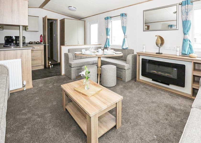 8 Berth Luxury Caravan - Moffat Manor Holiday Resort, Beattock, Moffa