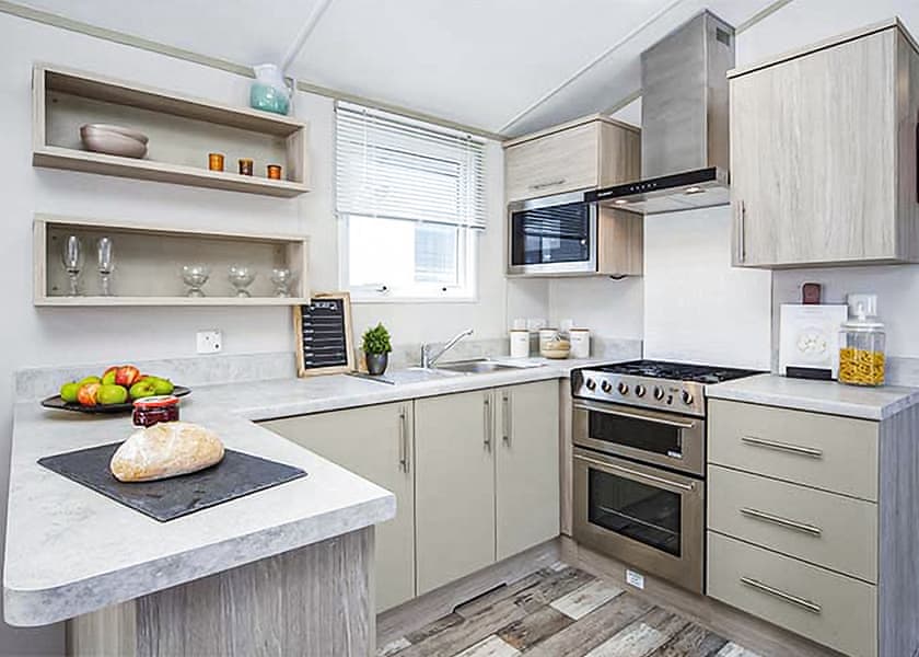 8 Berth Superior Caravan (Pet) - Moffat Manor Holiday Resort, Beattock, Moffa