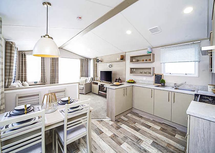 8 Berth Superior Caravan (Pet) - Moffat Manor Holiday Resort, Beattock, Moffa