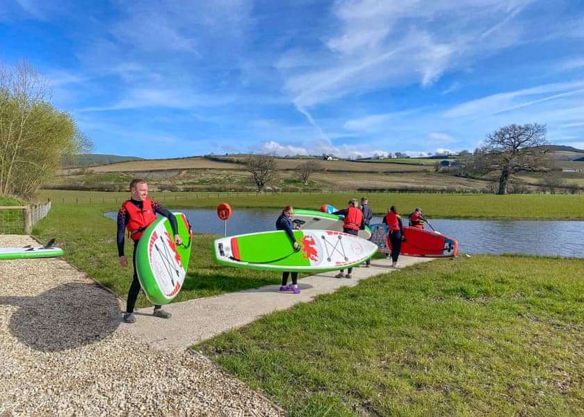 Meadow Springs Country & Leisure Park, Caersws