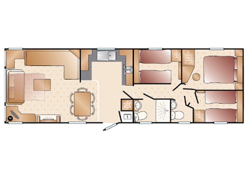 Holywell - Monkey Tree Holiday Park, Newquay