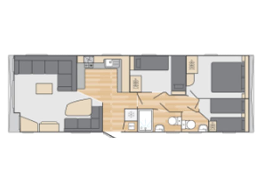 Harlyn - Monkey Tree Holiday Park, Newquay