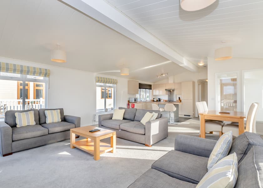 2 Bed Lodge, 2 Bed Lodge (Pet) - Mundesley Holiday Village, Mundesley