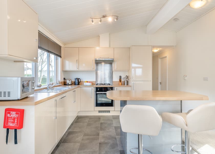 2 Bed Lodge, 2 Bed Lodge (Pet) - Mundesley Holiday Village, Mundesley