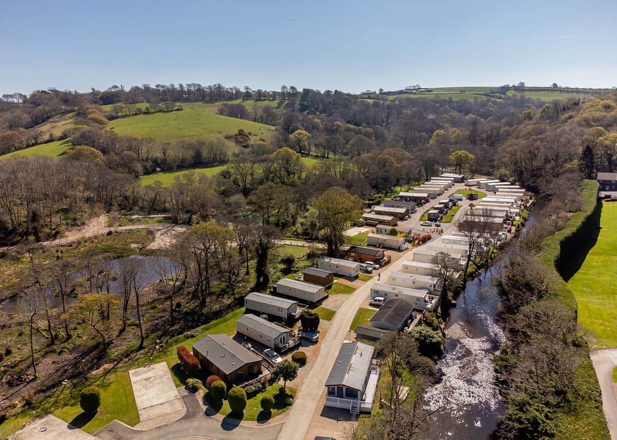 Notter Bridge Holiday Park - Holiday lodge in South West England - Image 1