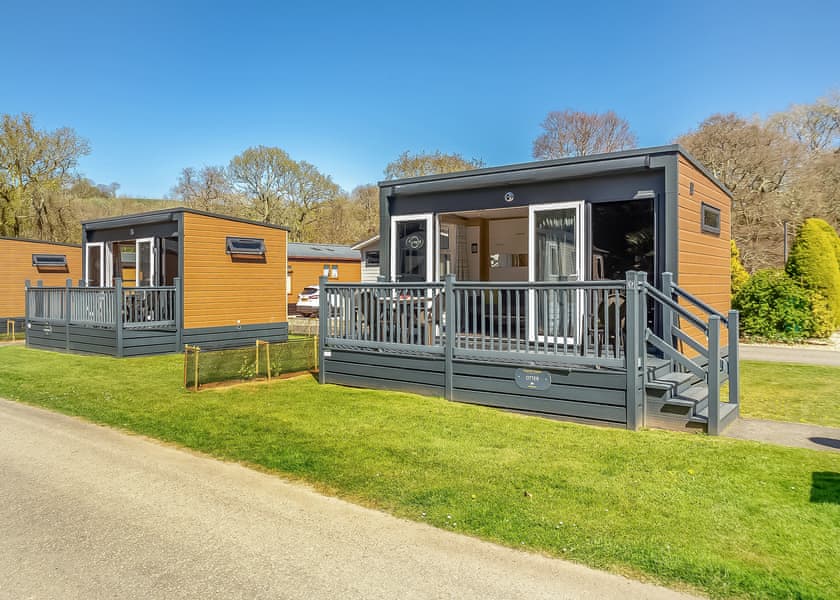 Otter Studio Pod - Notter Bridge Holiday Park, Notter Bridge, Saltash