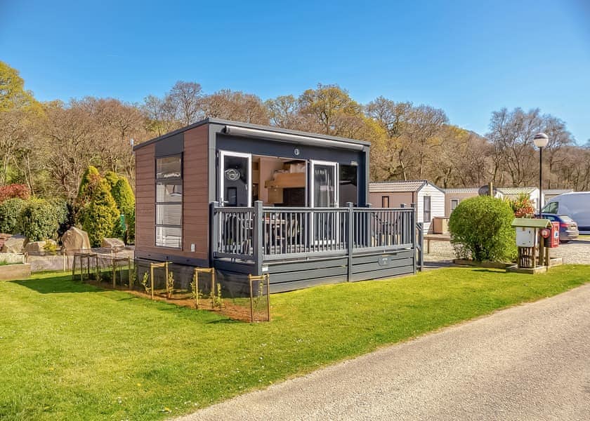 Otter Studio Pod - Notter Bridge Holiday Park, Notter Bridge, Saltash