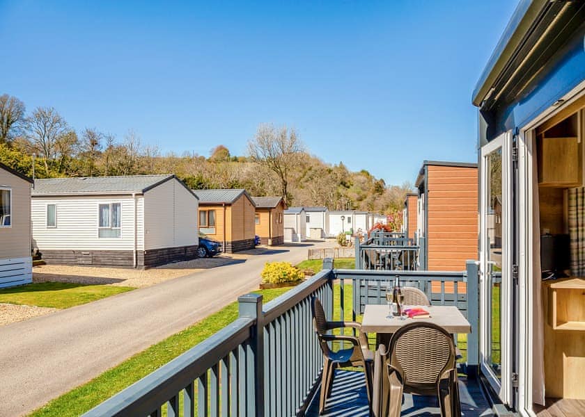 Otter Studio Pod - Notter Bridge Holiday Park, Notter Bridge, Saltash