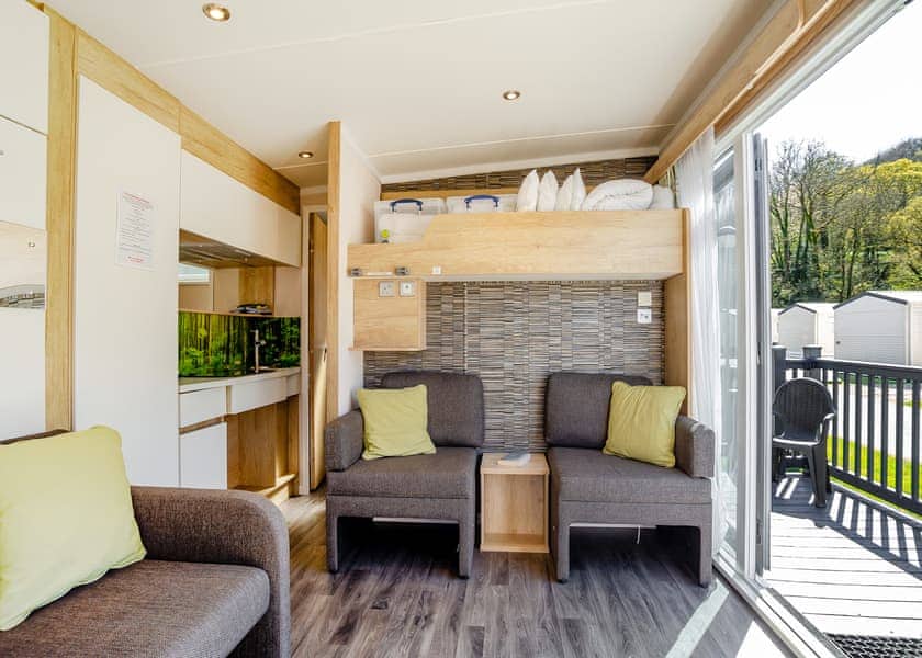Otter Studio Pod - Notter Bridge Holiday Park, Notter Bridge, Saltash