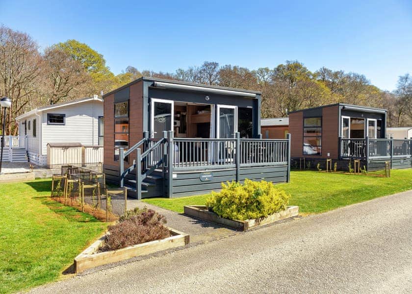 Kingfisher Studio Pod - Notter Bridge Holiday Park, Notter Bridge, Saltash