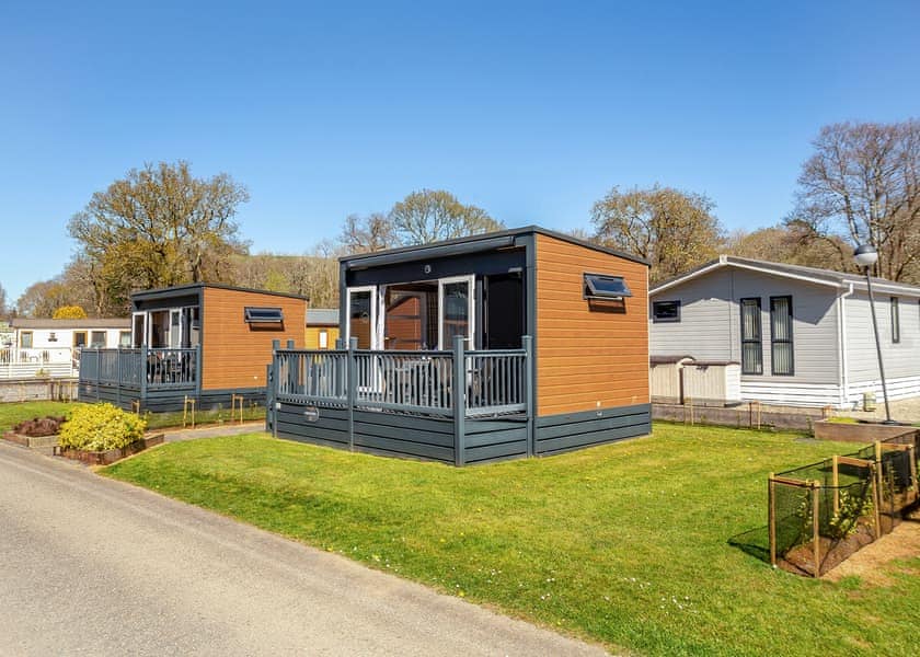 Kingfisher Studio Pod - Notter Bridge Holiday Park, Notter Bridge, Saltash