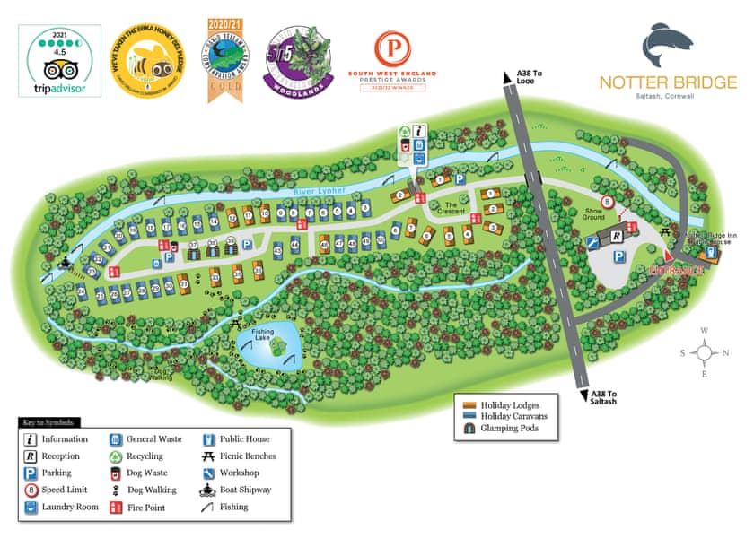 Willow - Notter Bridge Holiday Park, Notter Bridge, Saltash