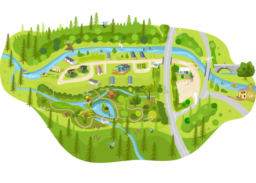 Willow - Notter Bridge Holiday Park, Notter Bridge, Saltash