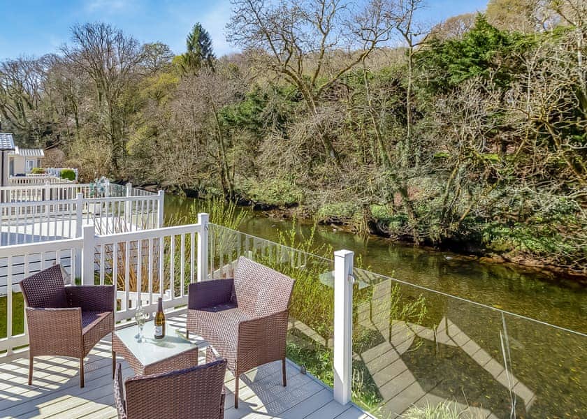 Lynher Retreat - Notter Bridge Holiday Park, Notter Bridge, Saltash