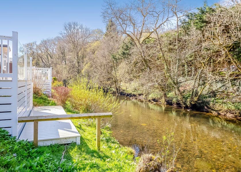 Lynher Retreat - Notter Bridge Holiday Park, Notter Bridge, Saltash