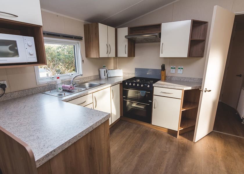 4 Berth Superior Caravan - Newquay Bay Resort, Newquay