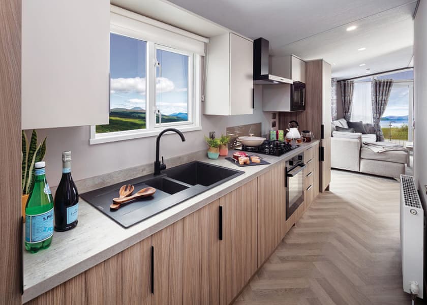 8 Berth Luxury Caravan - Newquay Bay Resort, Newquay