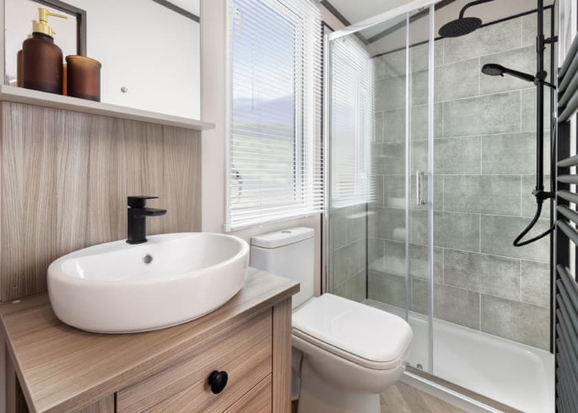 8 Berth Luxury Caravan - Newquay Bay Resort, Newquay